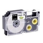 日本ナインスター ネームランド互換テープ XR-12WE [719100] NS-12WE [1847-2664493]