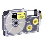 日本ナインスター ネームランド互換テープ XR-9YW [719108] NS-9YW [1847-2664554]