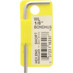 ボンダス・ジャパン BONDHUS 六角L-レンチ ショート 1/8インチ WL1/8 [185-1162078]