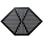 川崎合成樹脂 マルチトレイ パティエ ブラック PR-061 [D010720]