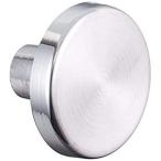 シロクマ PC サークラインツマミ 中 クローム KP-3 [1942-0033596]