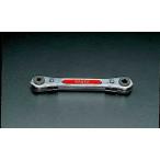 エスコ ESCO  【個人宅不可】 1/4”x3/8”・ 7.0x8.0mm バルブキーレンチ EA213 [2-0009806]