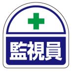 エスコ ESCO  【個人宅不可】 35x35mm 識別バンド用ステッカー（監視員/2枚） EA983RH-41 [2-0093096]