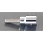 エスコ ESCO  【個人宅不可】 3/8”DR/ 6x49mm ［INHEX］ビットソケット EA617GH-6 [2-0313941]