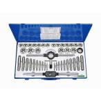 エスコ ESCO M 6-M24 タップダイスセット（並目/細目） EA829VX-2 [2-0525344]