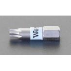エスコ ESCO  【個人宅不可】 T 9x25mm ［Tｏｒｘ］ドライバービット（ステンレス製） EA611BJ-22 [2-0680029]