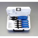 ショッピングエスコ エスコ ESCO 6本組 スナップリングプライヤー（内外兼用） EA590MC-60 [2-0875425]