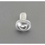 エスコ ESCO  【個人宅不可】 M6x30mm フランジボタン（ステンレス/4本） EA949MN-630 [2-1062807]