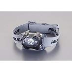 エスコ ESCO  【個人宅不可】 ［単4x3本］ ヘッドライト/LED（防爆構造/黒） EA758WB-27 [2-1254486]