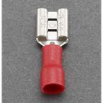 エスコ ESCO  【個人宅不可】 1.31-2.08mm2 ［差込形］ 接続端子（雄/10個） EA538MJ-33 [2-1327845]