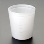 エスコ ESCO  【個人宅不可】 100ml 目盛付カップ EA991KE-1 [2-1488454]