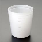 エスコ ESCO  【個人宅不可】 200ml 目盛付カップ EA991KE-2 [2-1488478]