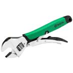 エスコ ESCO  【個人宅不可】 250mm/33mm モンキーレンチ（ロック機能） EA680B-250 [2-1543511]