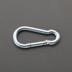 エスコ ESCO  【個人宅不可】 4.0x40.0mm スナップフック（鉄亜鉛メッキ） EA638JP-141 [2-1603475]