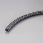 エスコ ESCO  【個人宅不可】 5.0mmx 5m コルゲートチューブ（黒） EA944BV-505 [2-1800003]