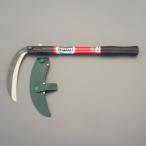 エスコ ESCO  【個人宅不可】 180mm/ 370mm 鎌（折り畳み式/グリップ付） EA650BA-61A [2-1859452]