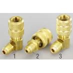 エスコ ESCO F5/16”ｘF5/16” クイックシールアダプター（L型） EA405AB-3 [2-5117509]