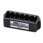 エスコ ESCO  【個人宅不可】 5本用 （1/4”Hex）ビットケース EA509-105 [2-5270358]