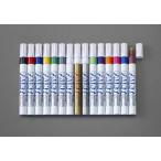 エスコ ESCO  【個人宅不可】 ［黄緑/中字］ ペイントマーカー EA765MP-12K [2-5378160]