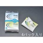 エスコ ESCO  【個人宅不可】 水に流せるポケットティッシュ（クリネックス/4パック） EA929A-9 [2-5573718]