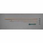 エスコ ESCO  【個人宅不可】 7 x 300mm アース棒（丸型/アース線3m付） EA940AS-51 [2-5776249]