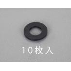 エスコ ESCO  【個人宅不可】 M5/5.3x15x1.2mm 平ワッシャー（TPR製/黒/10枚） EA949ZB-53 [2-5912487]
