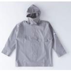 コヤナギ  【別途送料】レインウェア エースガッツジャケット グレー 3L 雨具 カッパ 防水 AG-35J [2046-1024047]