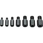 クッコ KUKKO x .スライドハンマー用7PC アダプターセット 224S-7 [209-012421]