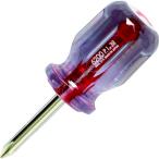 ベッセル VESSEL クリスタラインドライバー スタビータイプ 6200 +1×38 6200-1-38 [22-1-124-6569]