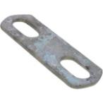 八幡ねじ 【10個販売】YAHATA Uボルトプレート 溶融亜鉛メッキ15A 3/8X1/2 4979874018038 [2310-4018038]