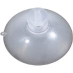 八幡ねじ 【5Pk販売】YAHATA 非塩ビ吸着盤 横穴25mm（2個入） 4979874214812 [2310-4214812]
