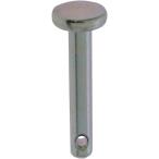 八幡ねじ 【10個販売】YAHATA 農機用平リベットピン 5.3×33 4979874858214 [2310-4858214]