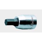 コーケン Ko-Ken 1/4（6.35mm）ヘックスビットソケット 全長25mm 2mm 2010M25-2 [255-006205]