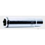 コーケン Ko-Ken 1/4（6.35mm）ナットグリップディープソケット 10mm 2350M-10 [255-009237]
