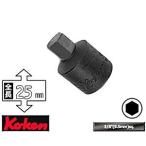 コーケン Ko-Ken 3/8(9.5mm)SQ. ヘックスビットソケット 全長25mm 8mm 3012M.25-8 [255-010363]