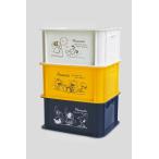 錦化成 スヌーピー　ミニコンテナ３Ｐ  [2601-1305401]