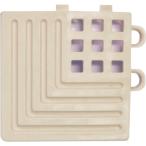 テラモト タッチマット2専用ふち 角ふち アイボリー MR-064-690-8 [261-748184]