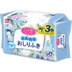 レック 【16袋販売】LEC こころ想い ふんわりおしりふき90枚×3P E90789 [2617-7599401]