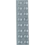 s Lee M 3M 3M надежно .. подушка резина круг форма 11.2mm диаметр ×5.1mm толщина (16 штук ) CS-03
