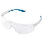 ミドリ安全 二眼型 保護メガネ MP-822 ブルー MP-822 [A060102]