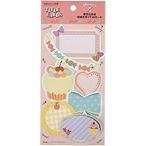 ナカバヤシ デコルーレ タイトルカード2 スイーツ ATC-102-1 [274-232414]