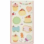 ナカバヤシ デコルーレ アルバムステッカー2 スイーツ ATS-102-1 [274-232476]