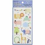 ナカバヤシ デコルーレ アルバムステッカー2 アニマル ATS-102-2 [274-232483]