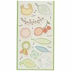 ナカバヤシ デコルーレ アルバムステッカー2 ナチュラル ATS-102-5 [274-232513]