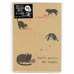 PHOTOぶくろ L・ハガキ 10枚 ネコ