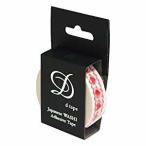 ナカバヤシ デコテープ/CH/15MM/レッド DT15-CH-R [274-365242]