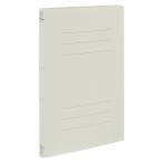 ナカバヤシ フラットファイルJ A4 S グレー フF-J80N [274-528746]