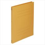 ナカバヤシ フラットファイル/樹脂綴具/A4S/オレンジ フF-J80OR [274-551003]