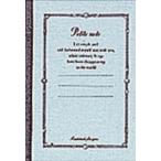 na бегемот cocos nucifera soft линия Note /A7/40 листов / маленький Note / Sky /AnoS-12-3/A [274-668787]