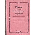 na бегемот cocos nucifera soft линия Note B7/40 листов / маленький Note / красный /AnoS-13-1/A [274-668831]